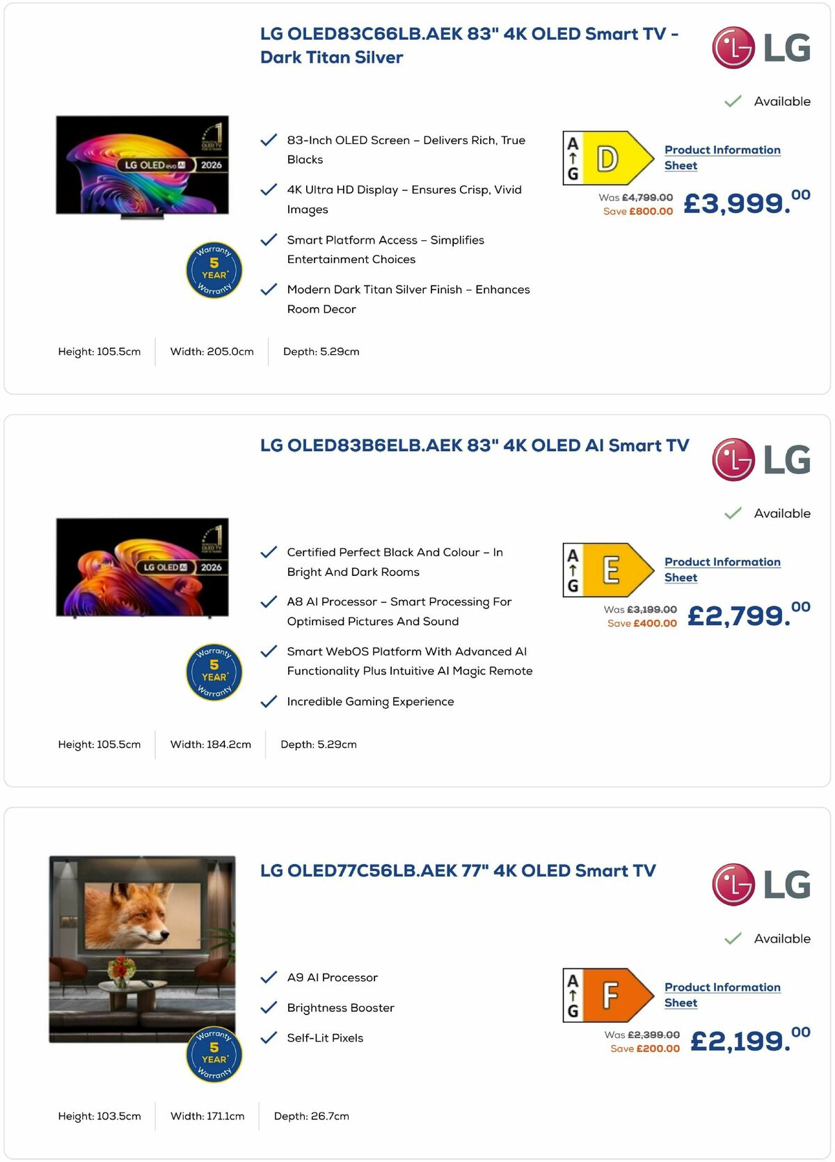 Euronics Offers from 30 June