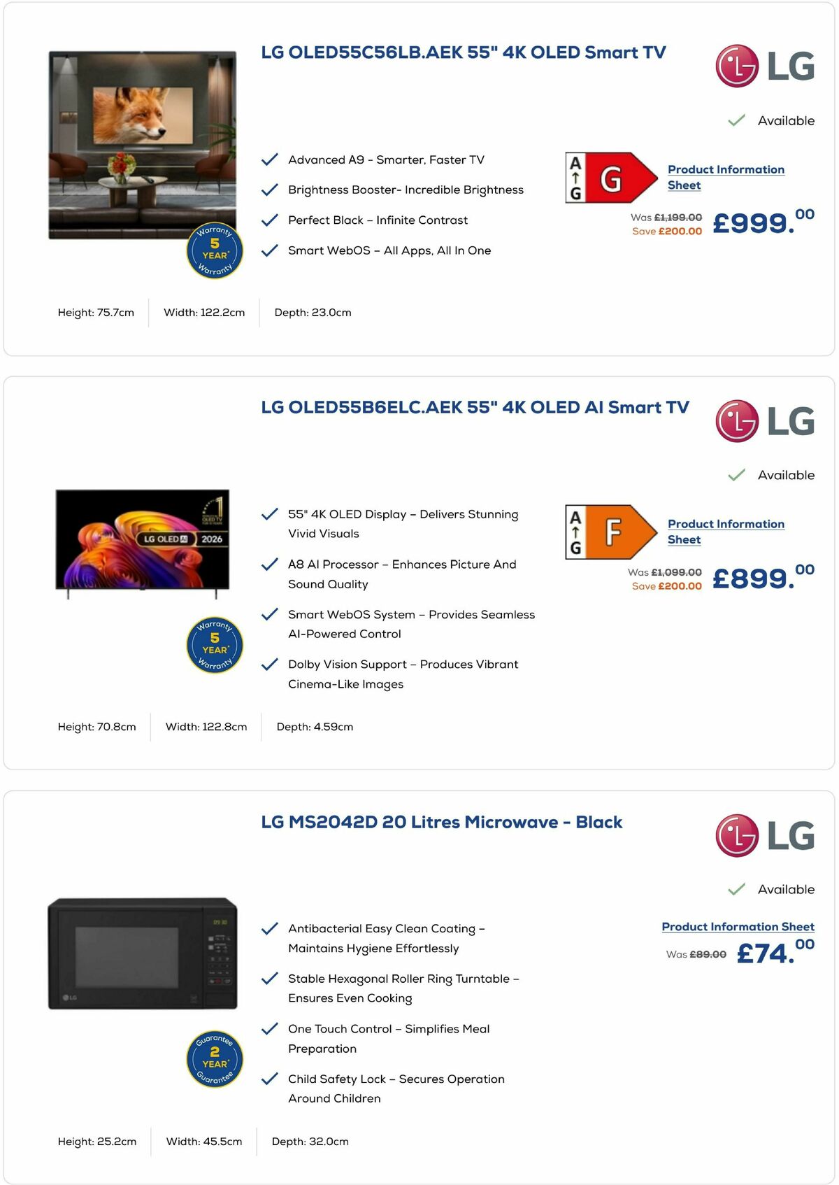 Euronics Offers from 30 June