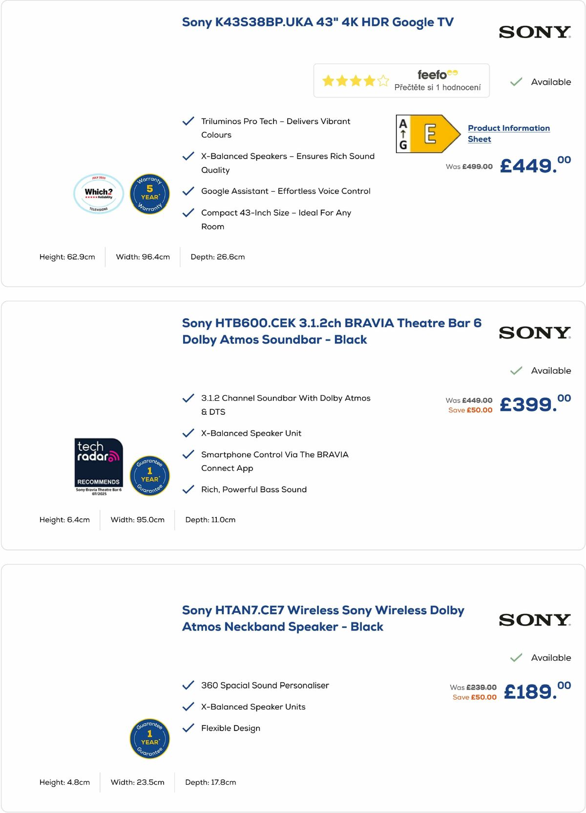 Euronics Offers from 30 June
