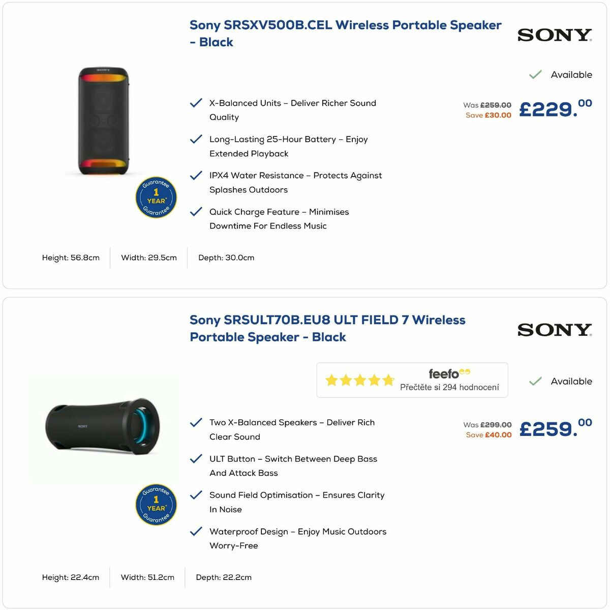 Euronics Offers from 25 July