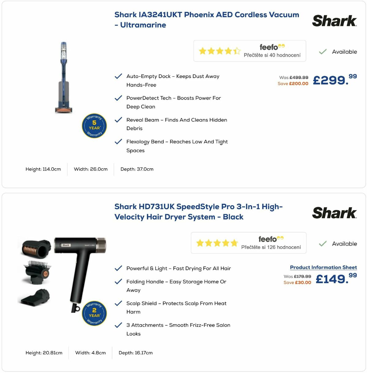 Euronics Offers from 25 July