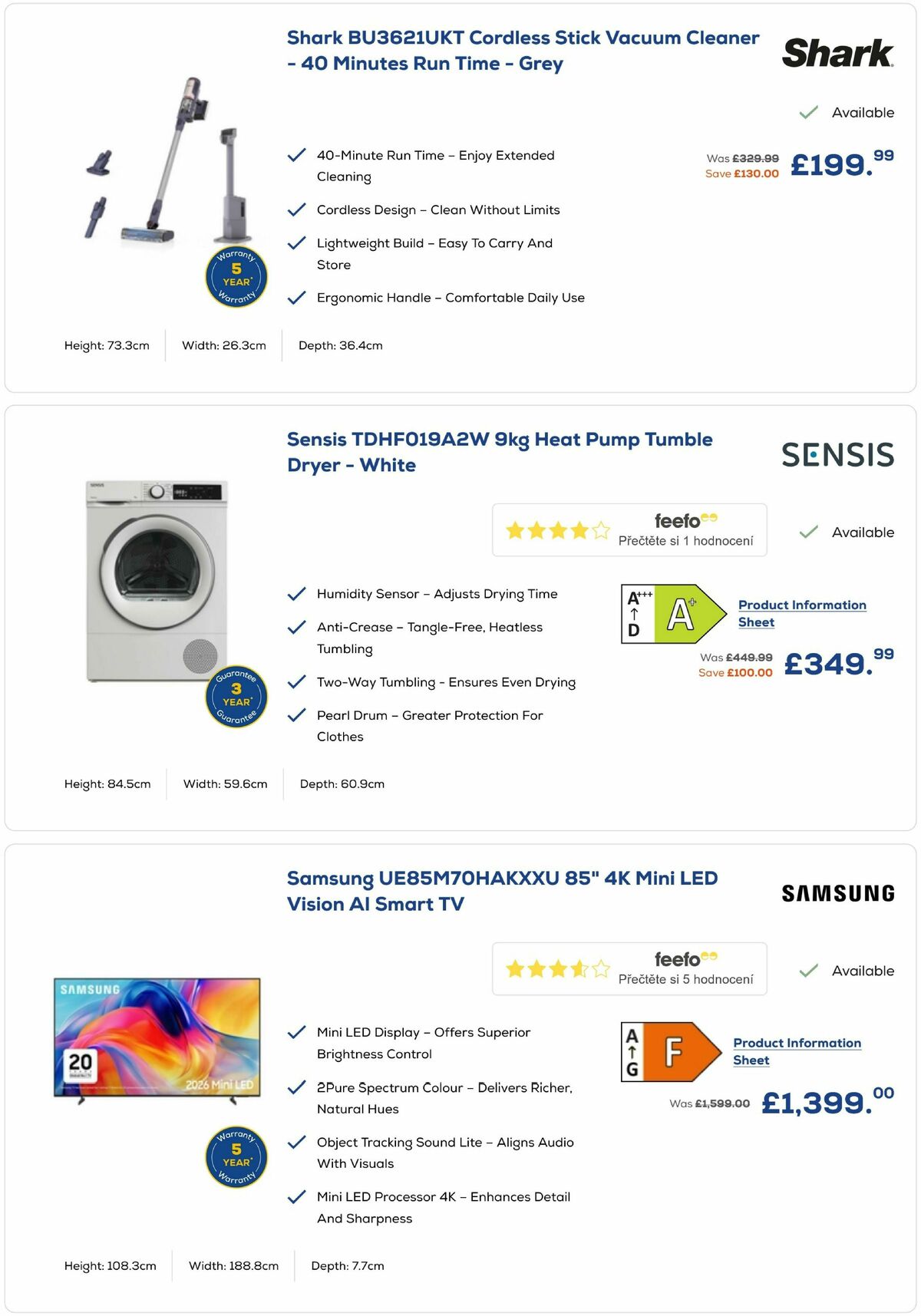 Euronics Offers from 25 July