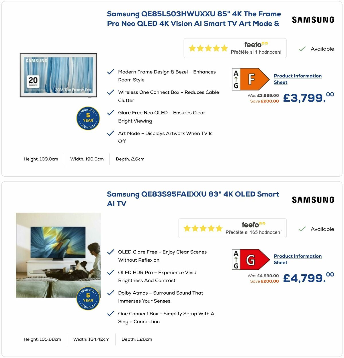 Euronics Offers from 25 July