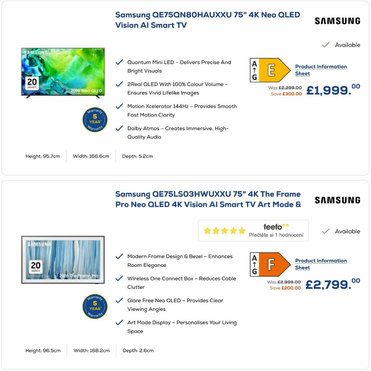 Euronics Offers from 25 July