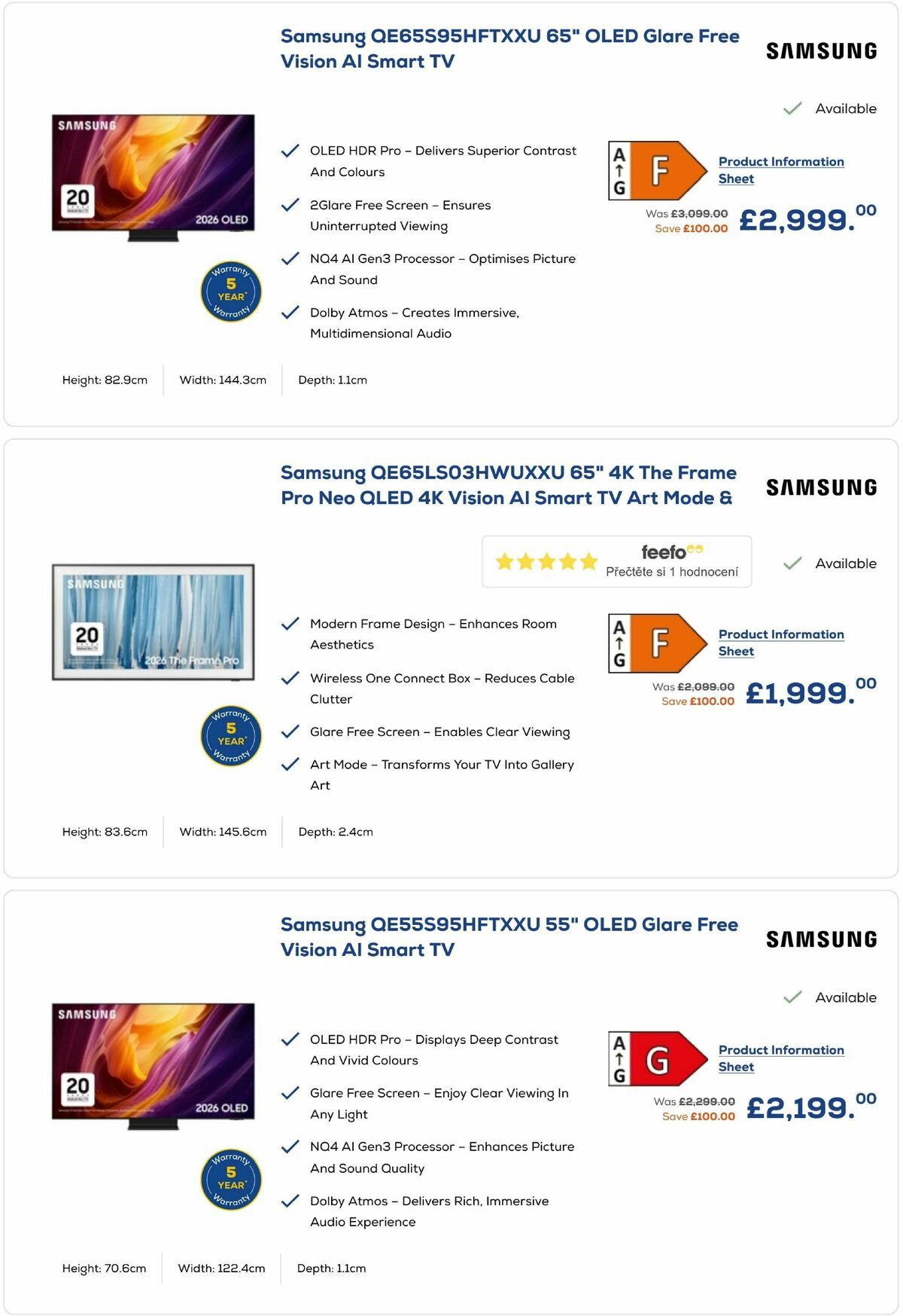 Euronics Offers from 25 July