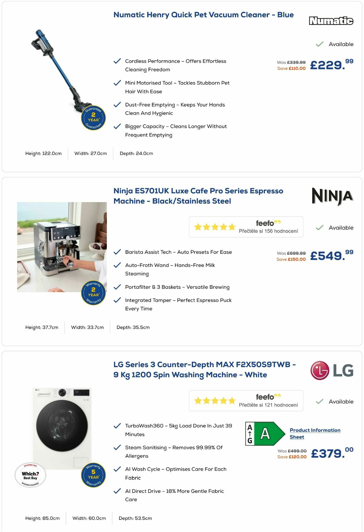 Euronics Offers from 25 July