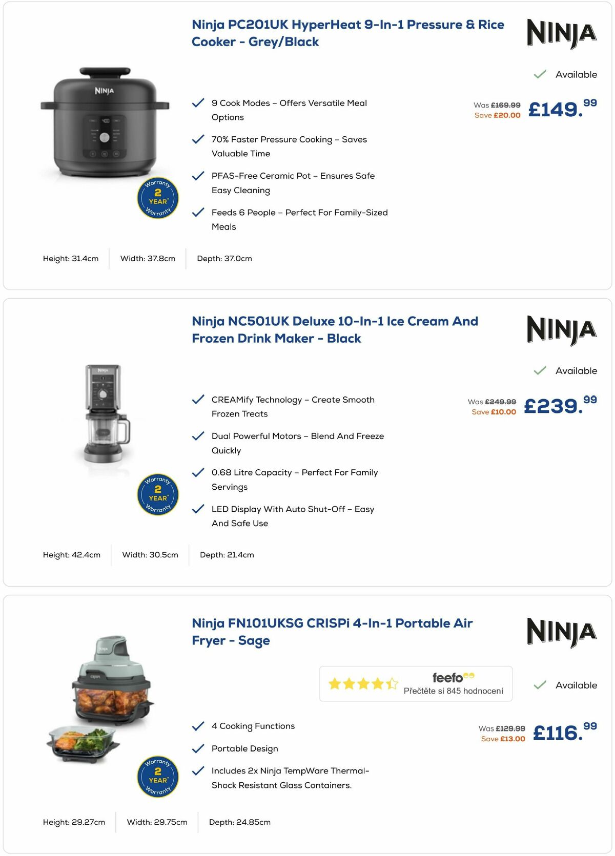 Euronics Offers from 25 July