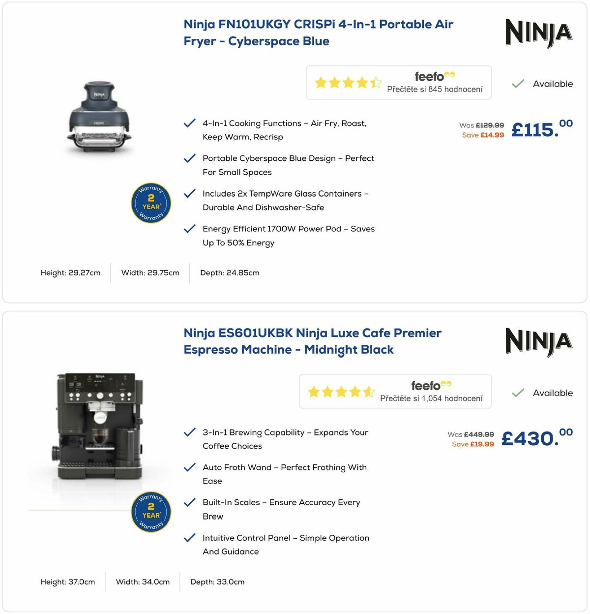 Euronics Offers from 25 July