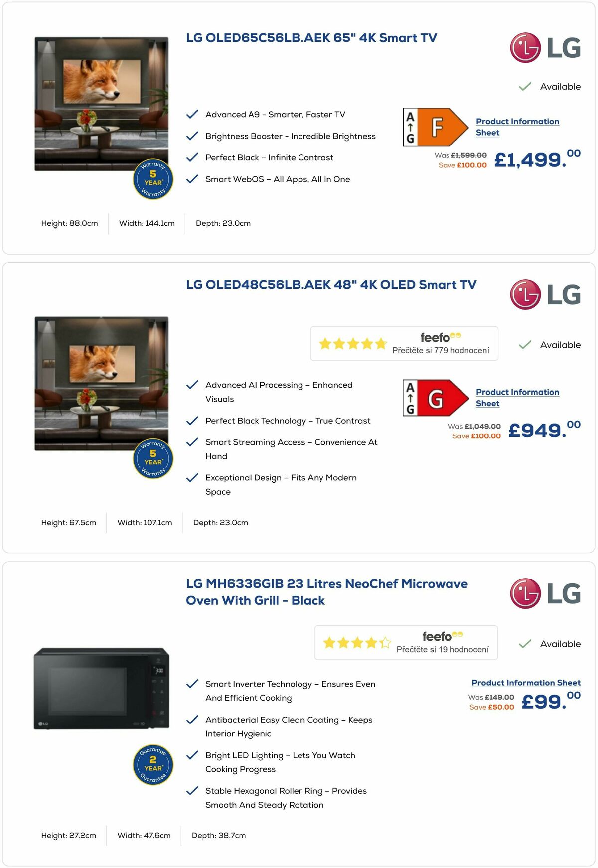 Euronics Offers from 25 July