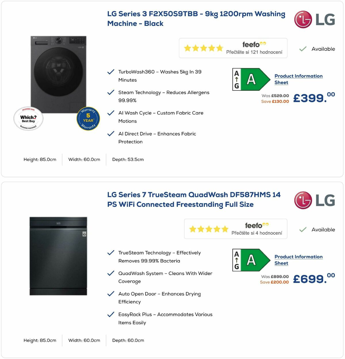 Euronics Offers from 25 July