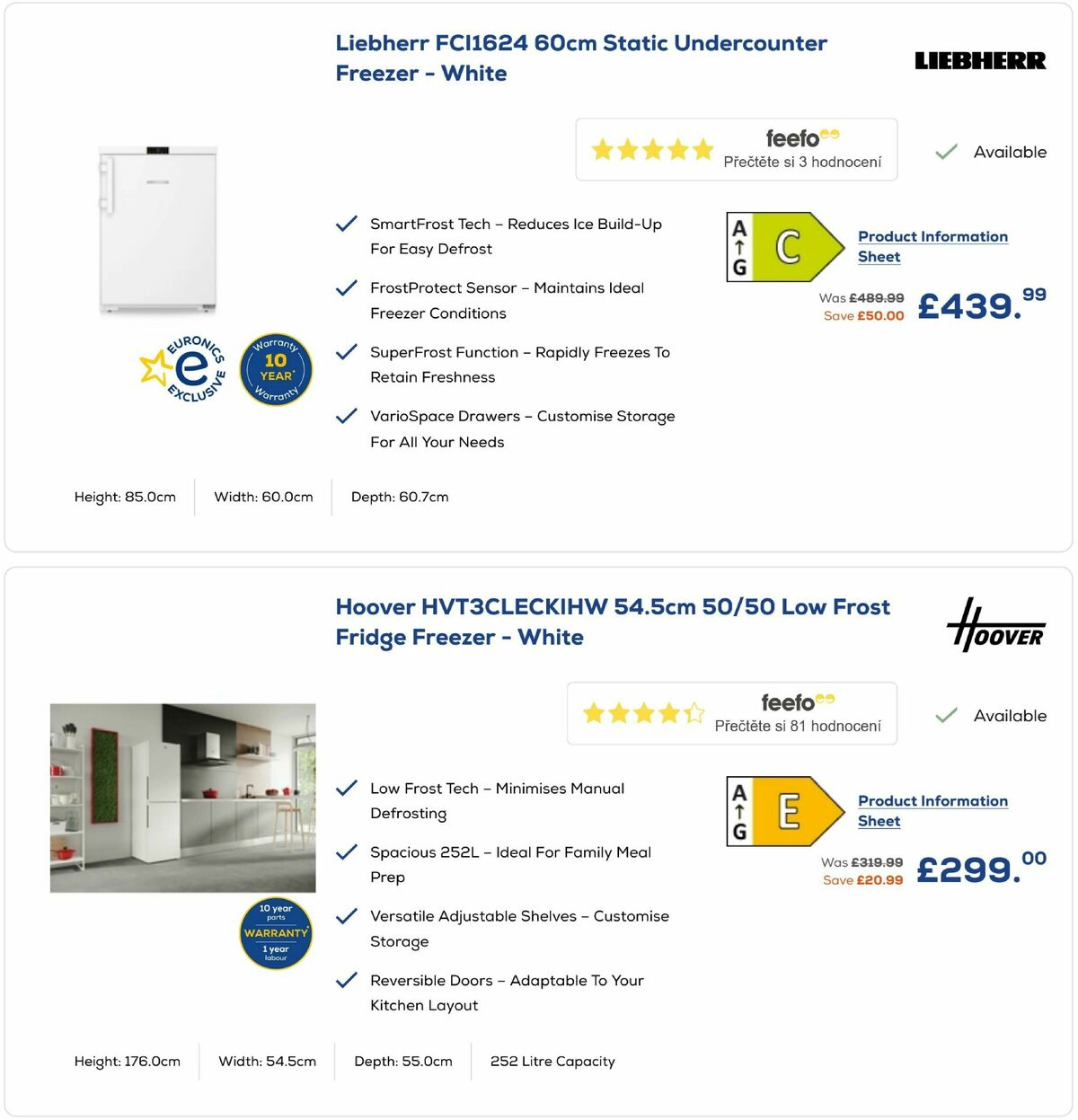 Euronics Offers from 25 July