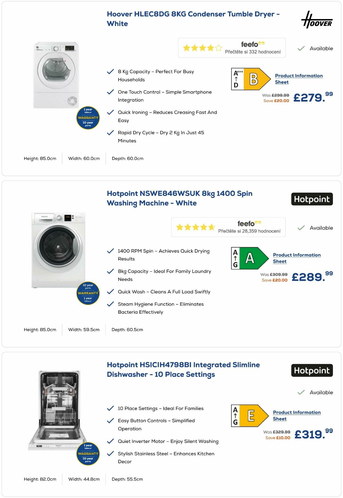 Euronics Offers from 25 July