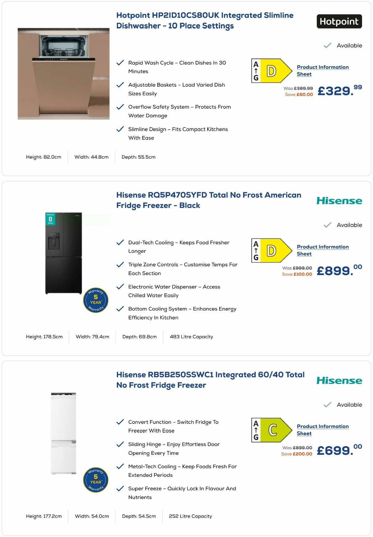 Euronics Offers from 25 July