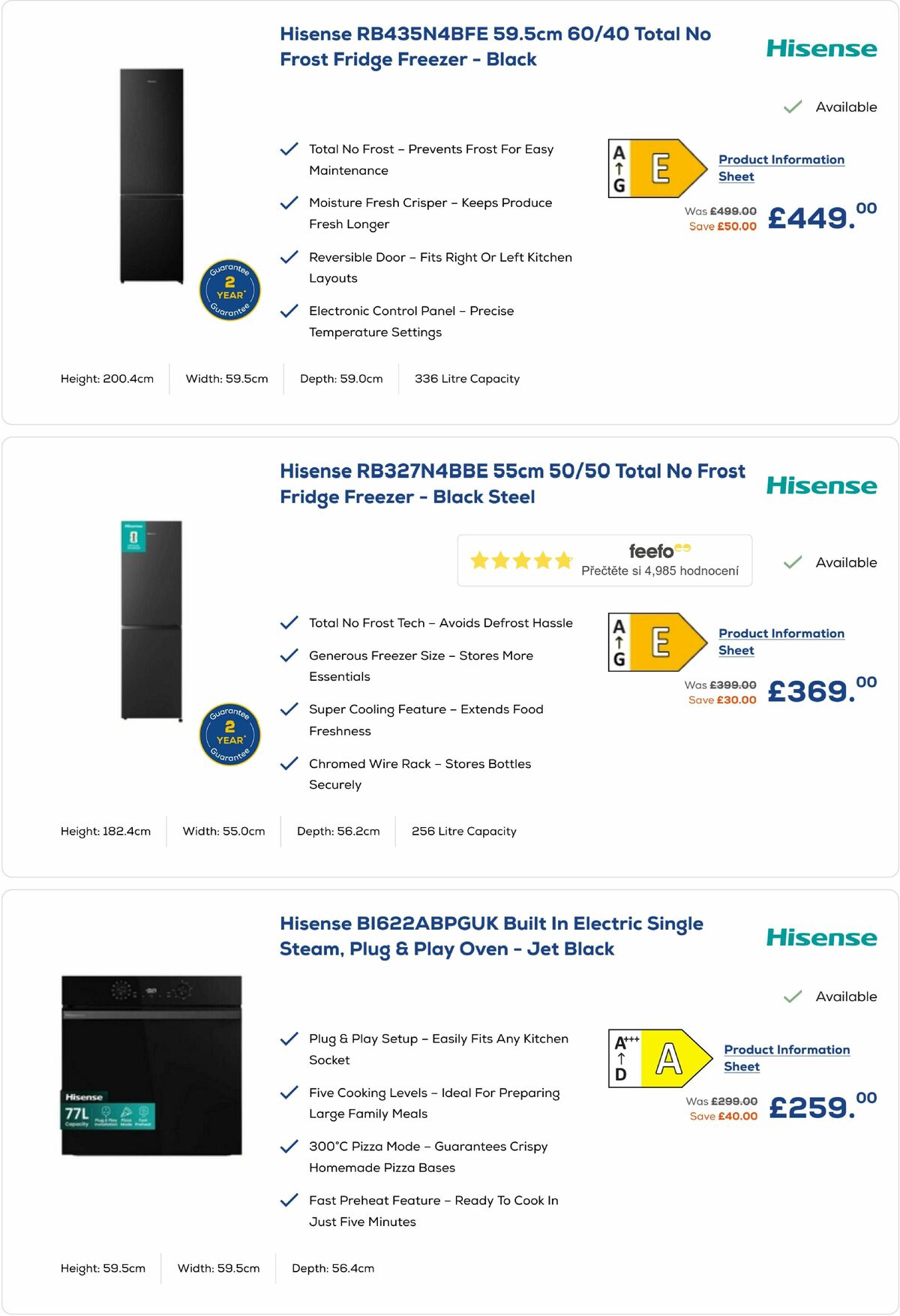 Euronics Offers from 25 July