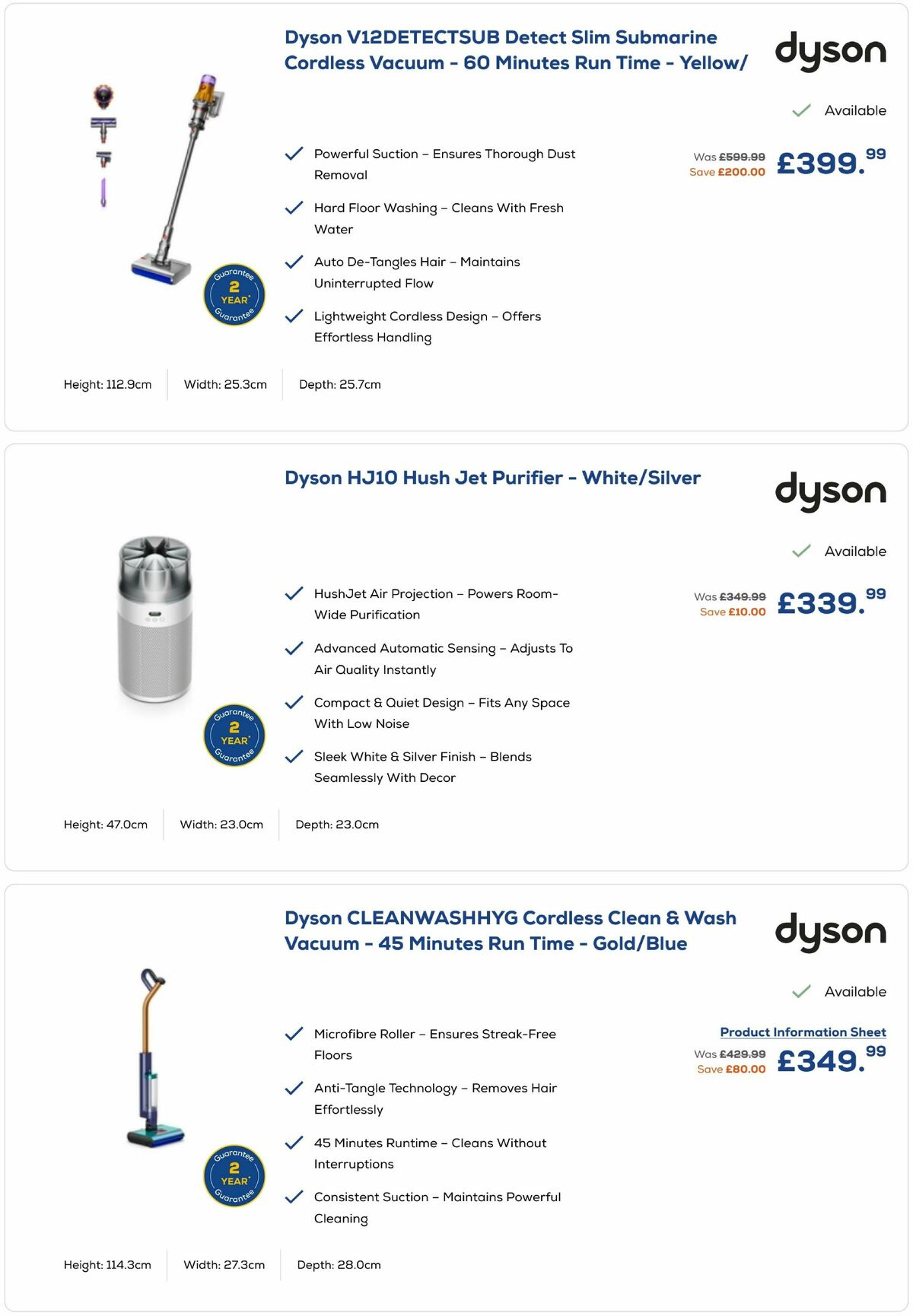 Euronics Offers from 25 July