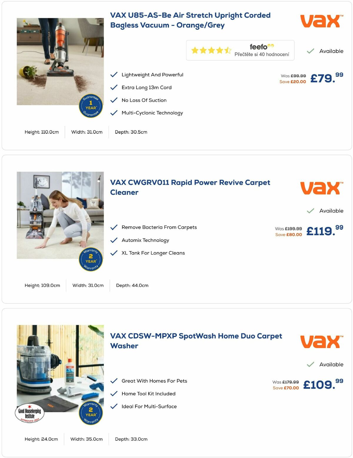 Euronics Offers from 25 July