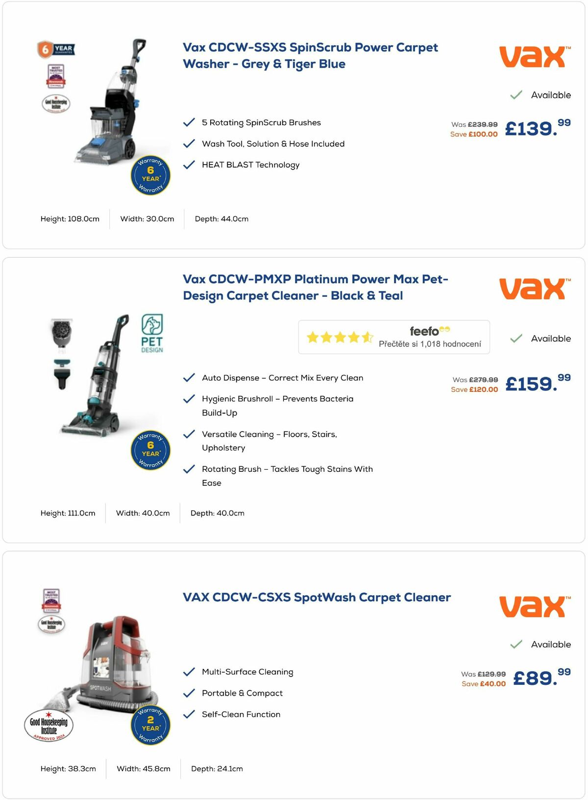 Euronics Offers from 25 July