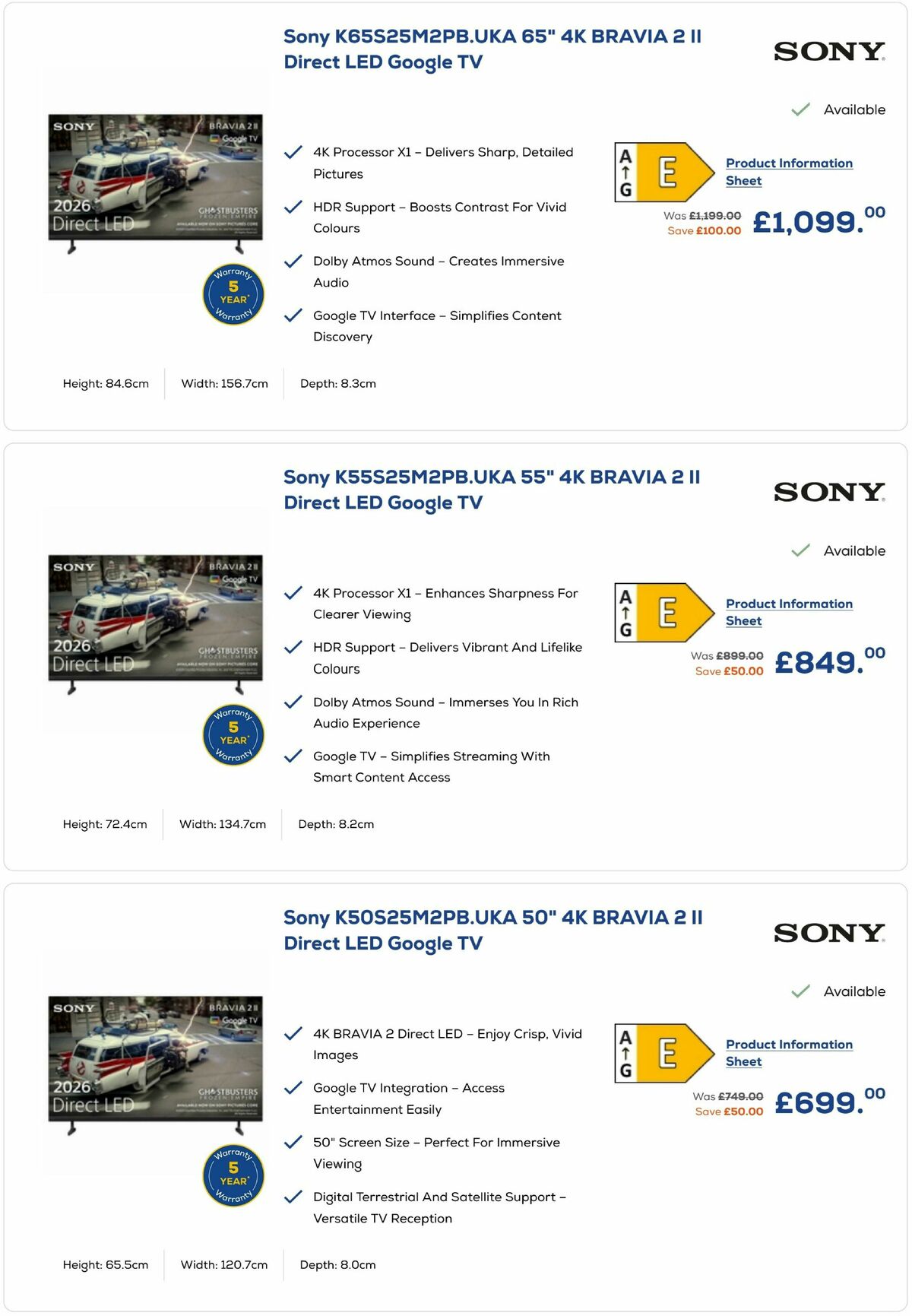 Euronics Offers from 25 July