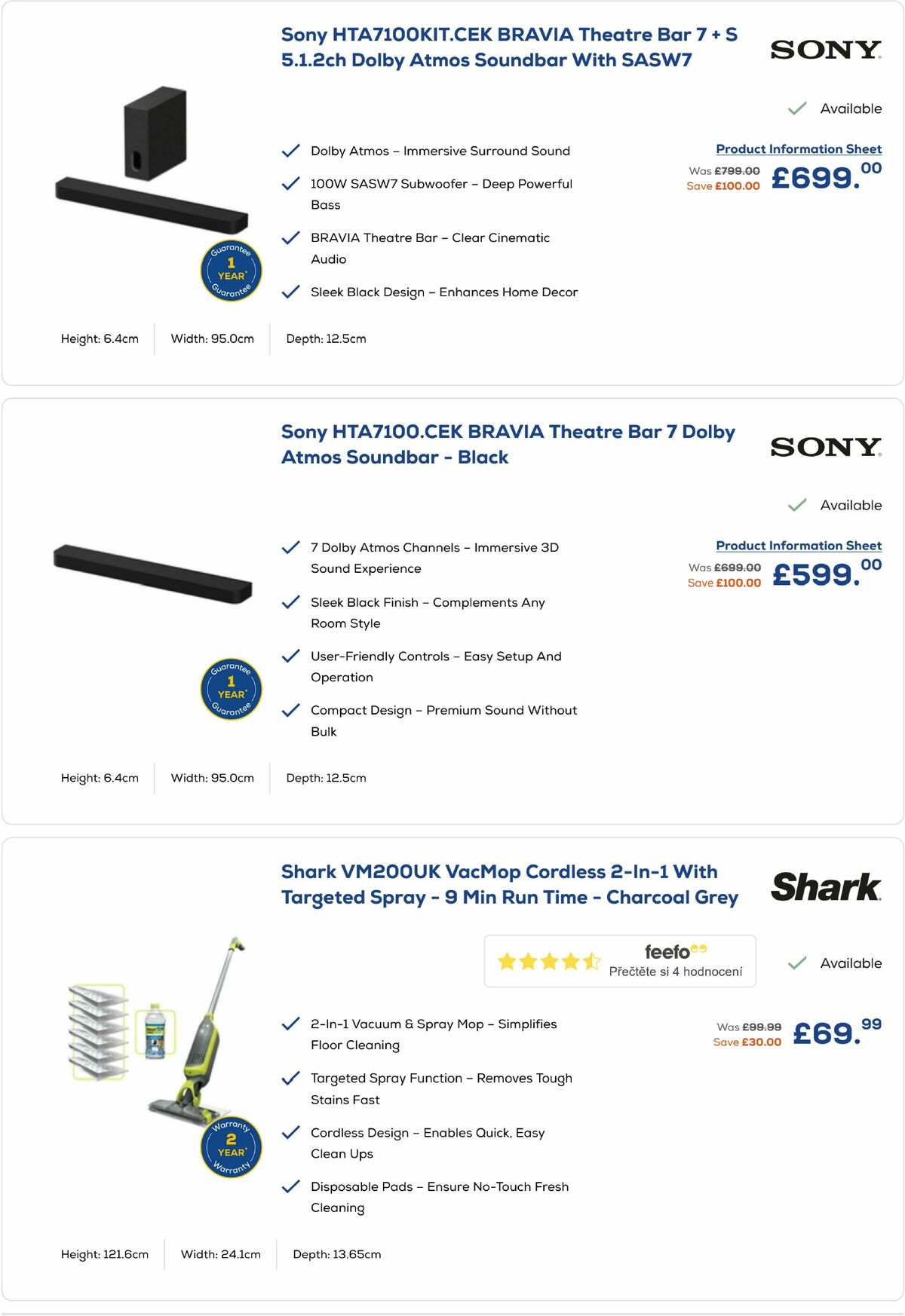 Euronics Offers from 25 July