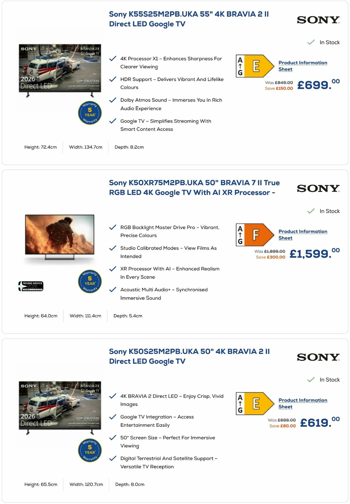Euronics Offers from 21 August