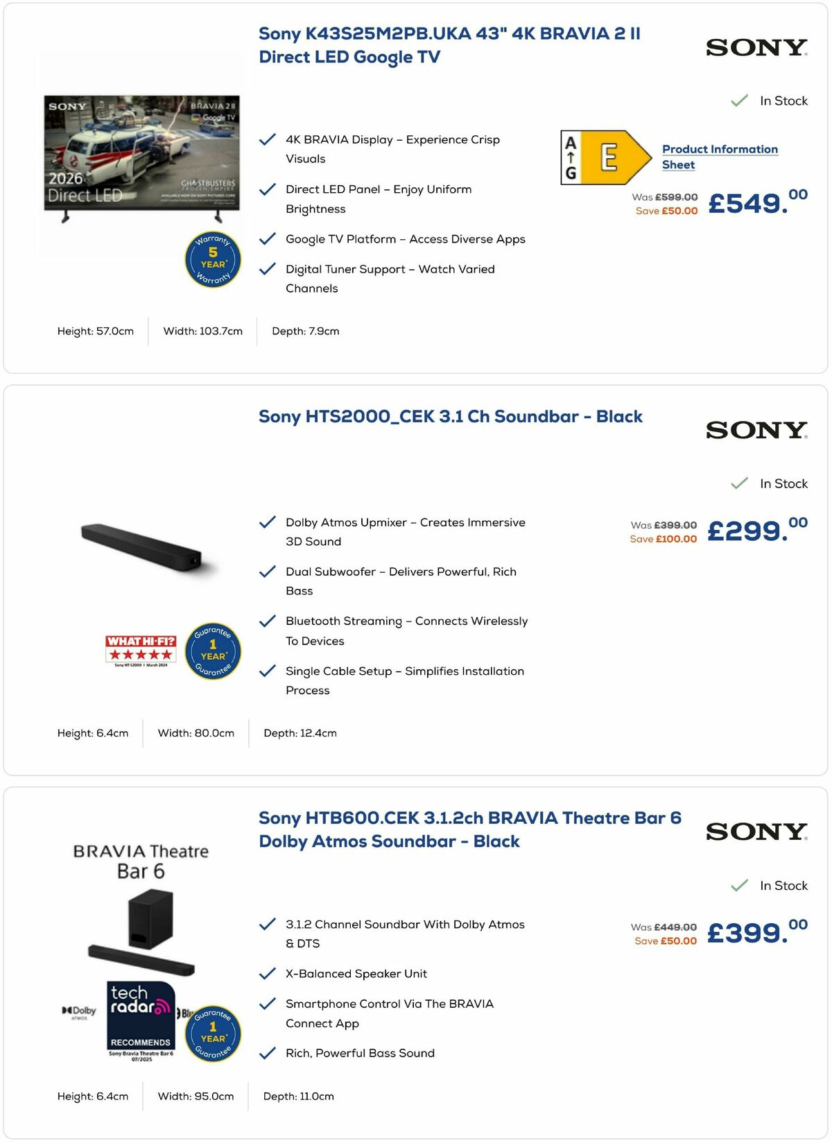 Euronics Offers from 21 August