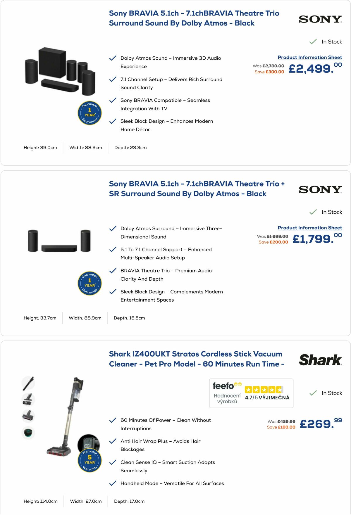 Euronics Offers from 21 August