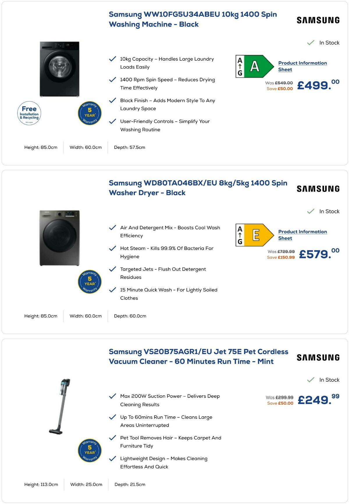 Euronics Offers from 21 August