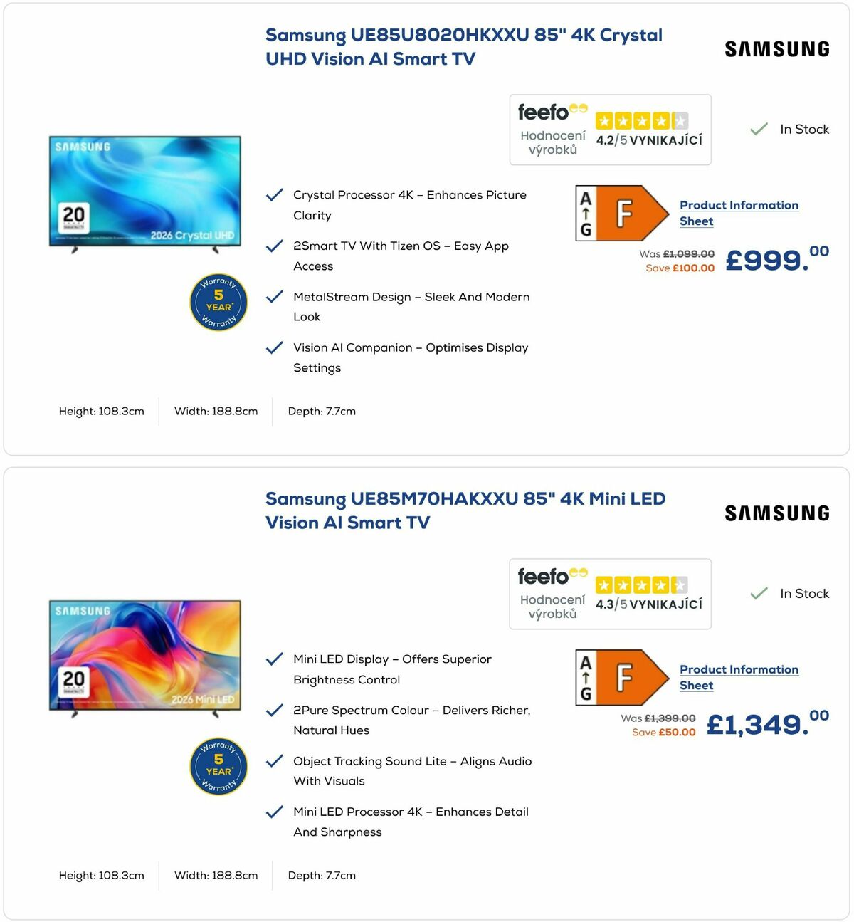 Euronics Offers from 21 August
