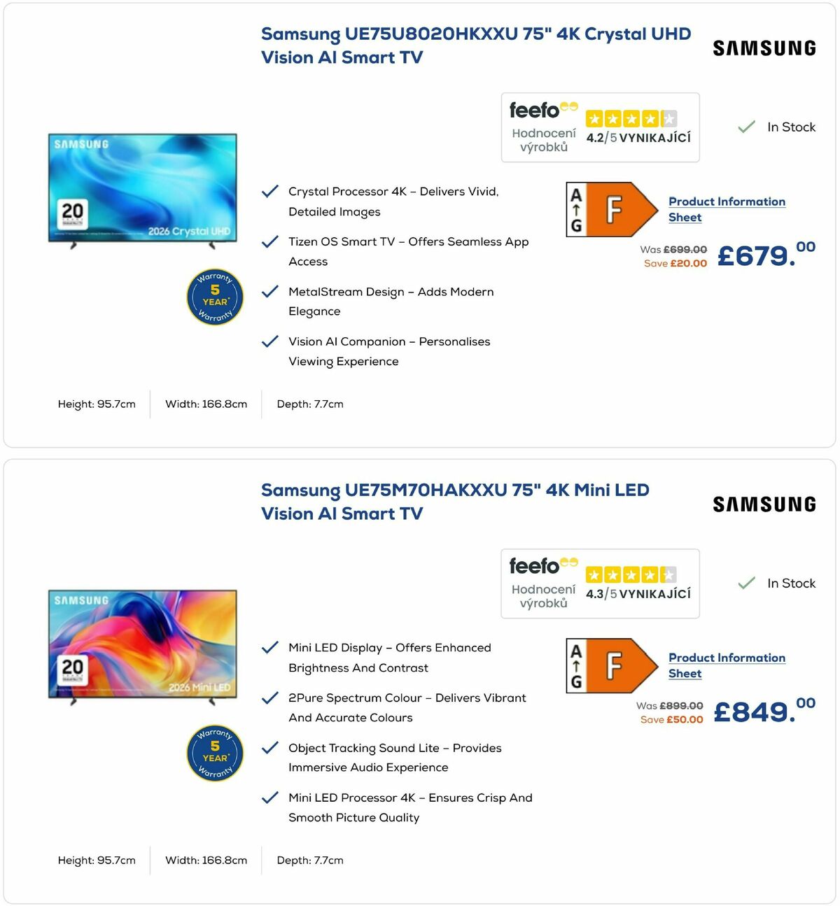 Euronics Offers from 21 August