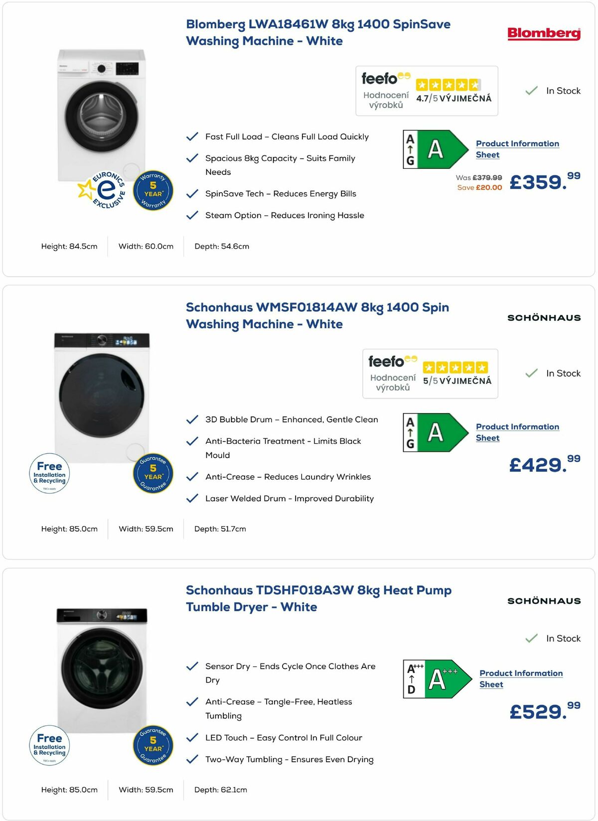 Euronics Offers from 21 August