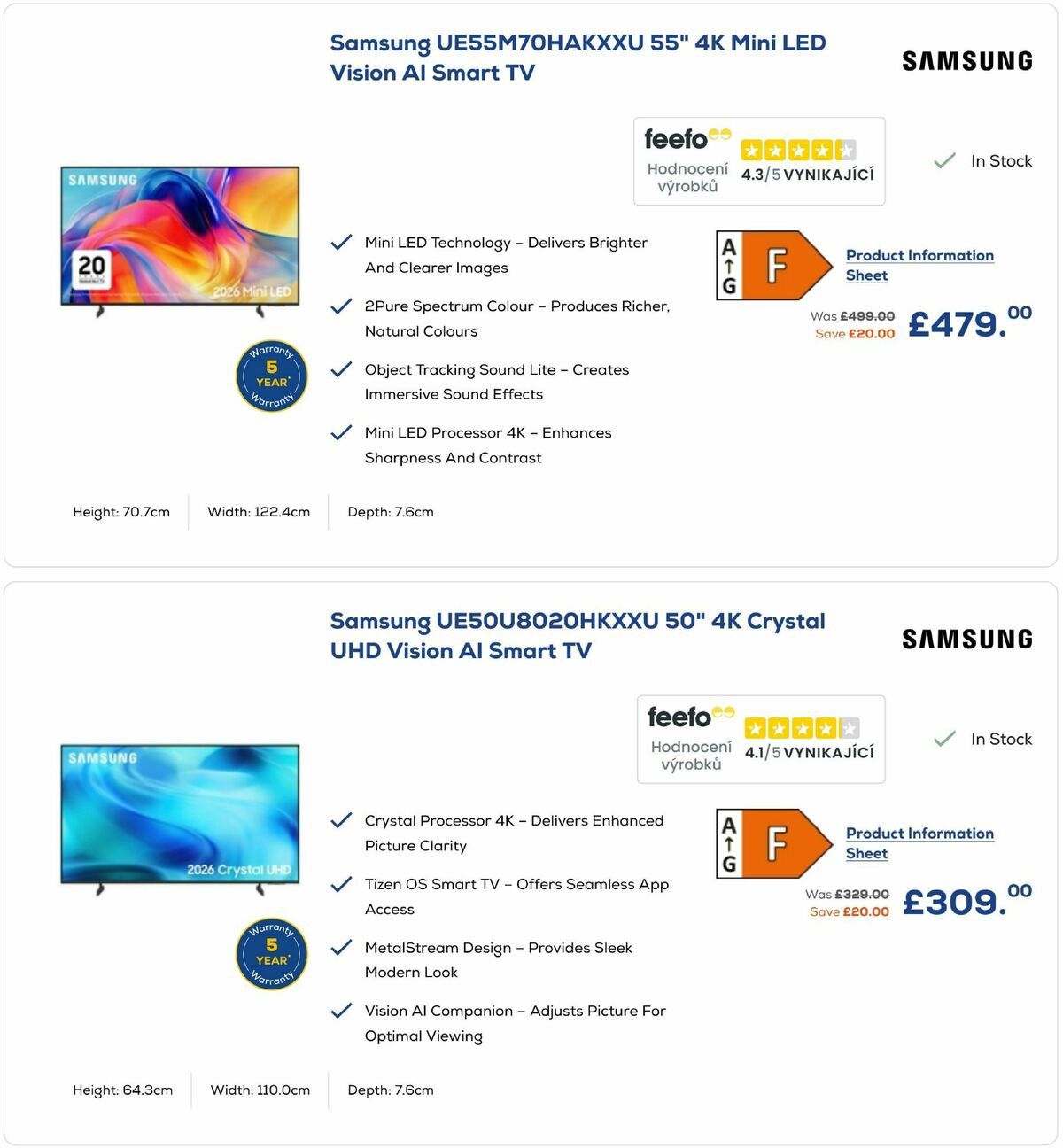 Euronics Offers from 21 August