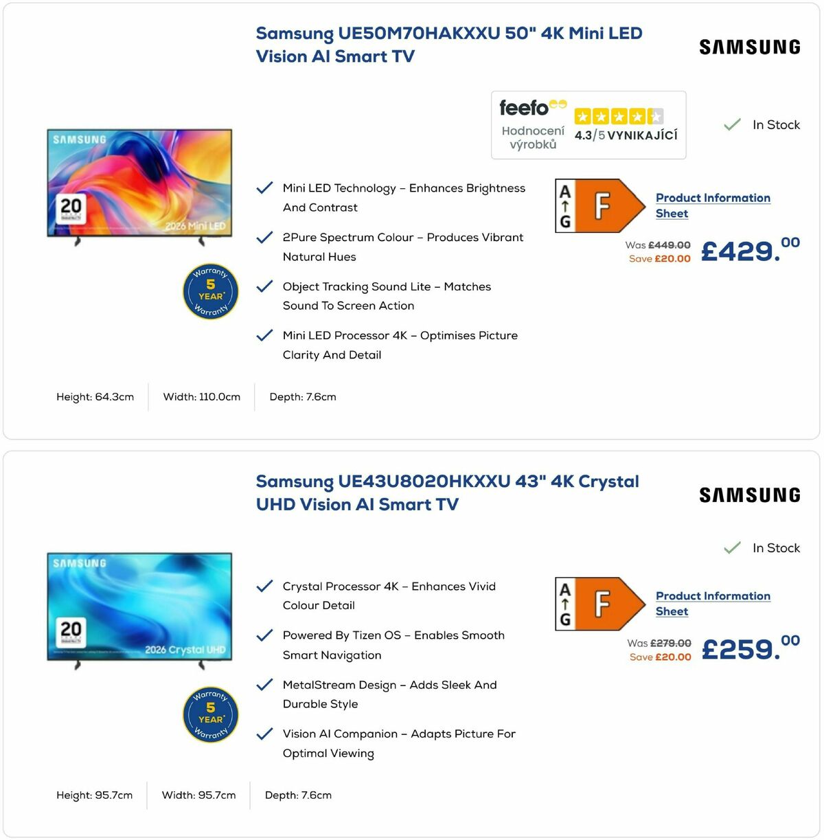 Euronics Offers from 21 August