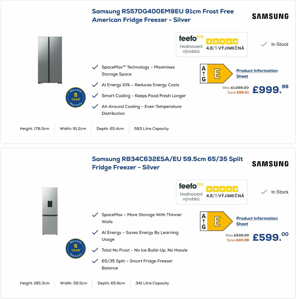 Euronics Offers from 21 August