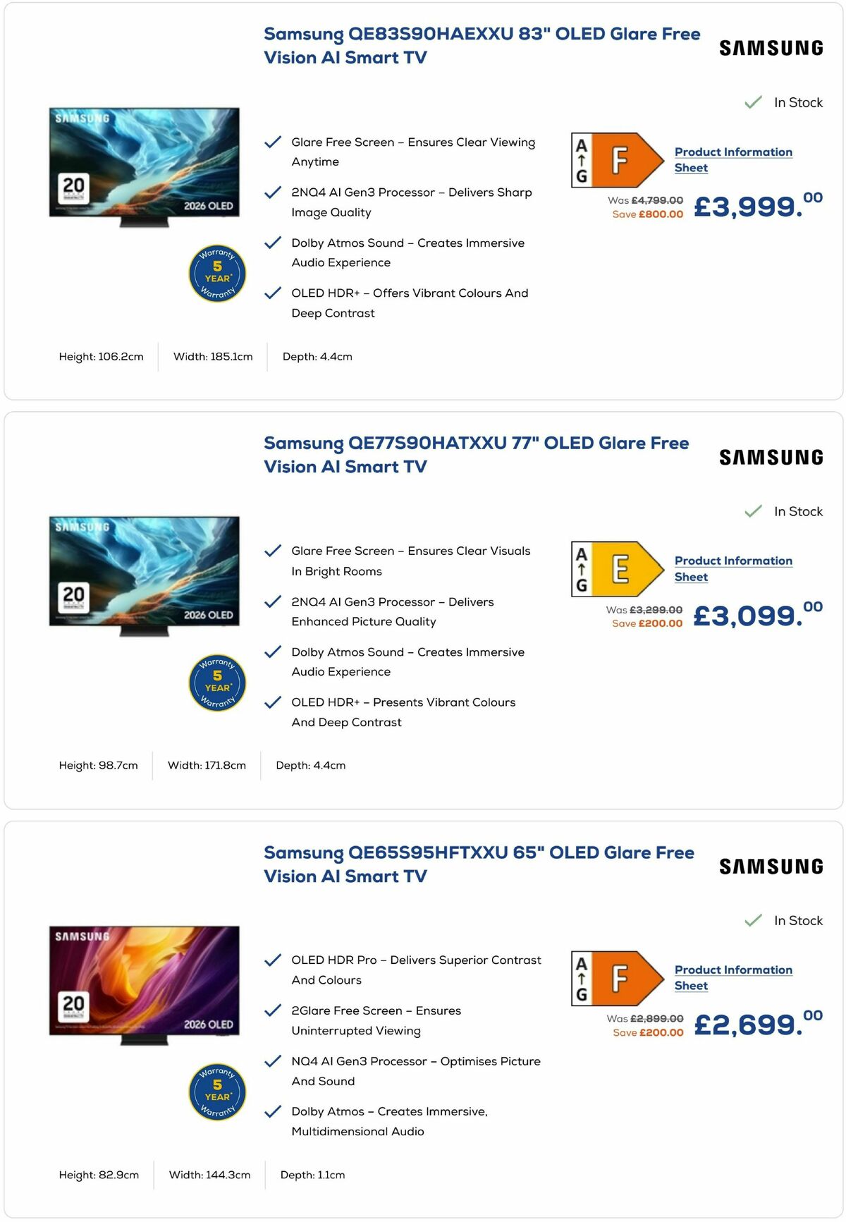 Euronics Offers from 21 August