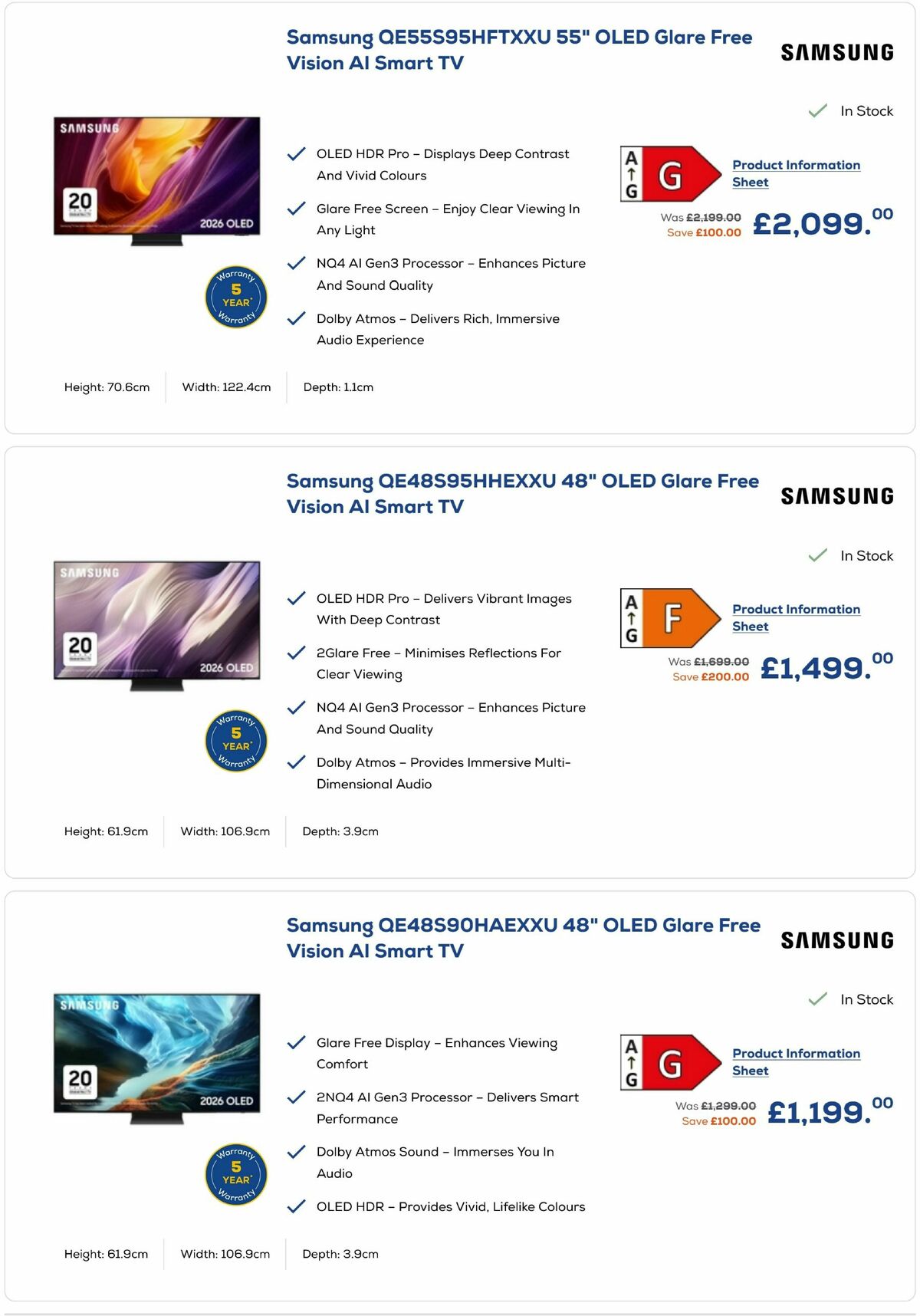Euronics Offers from 21 August