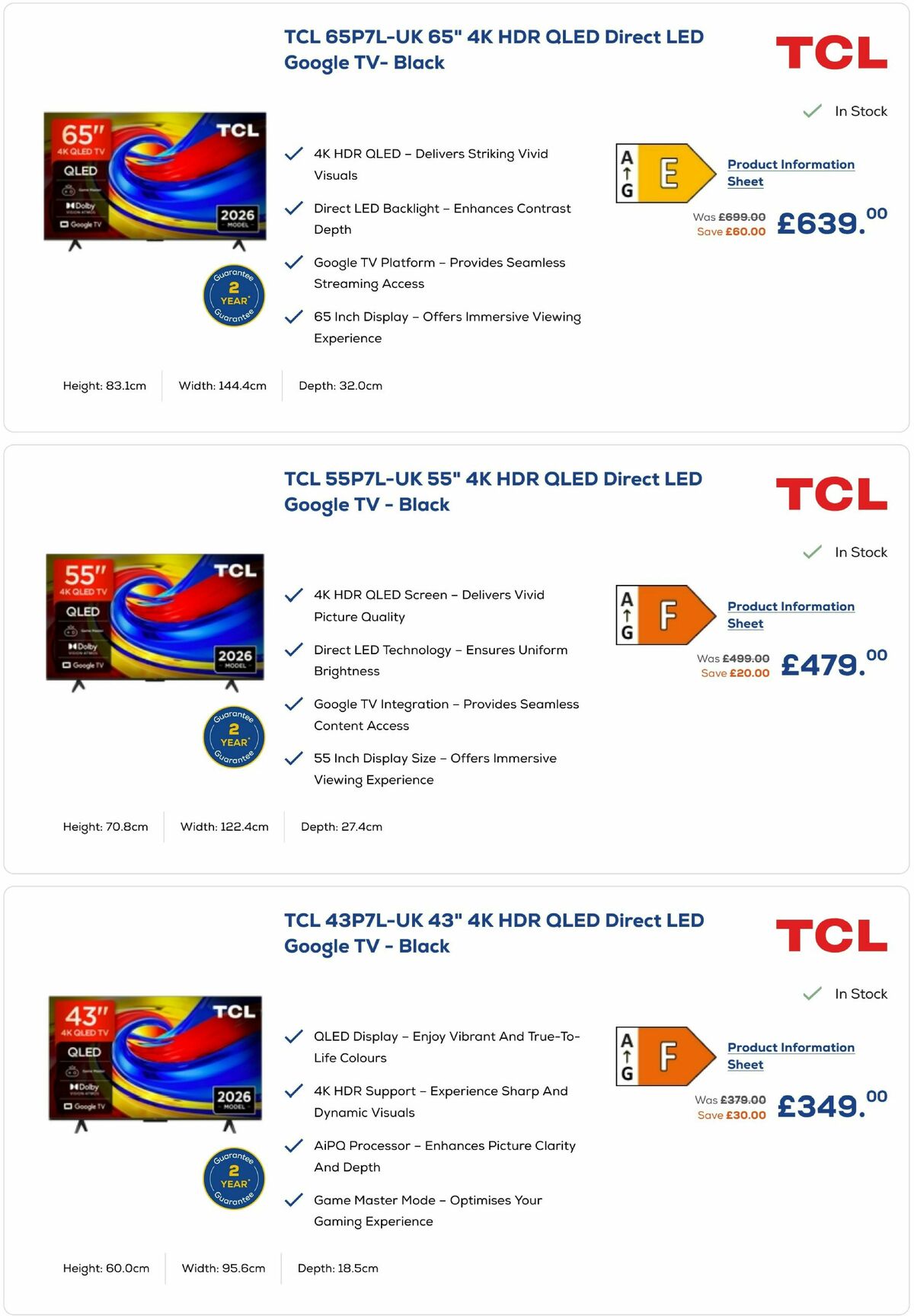 Euronics Offers from 21 August