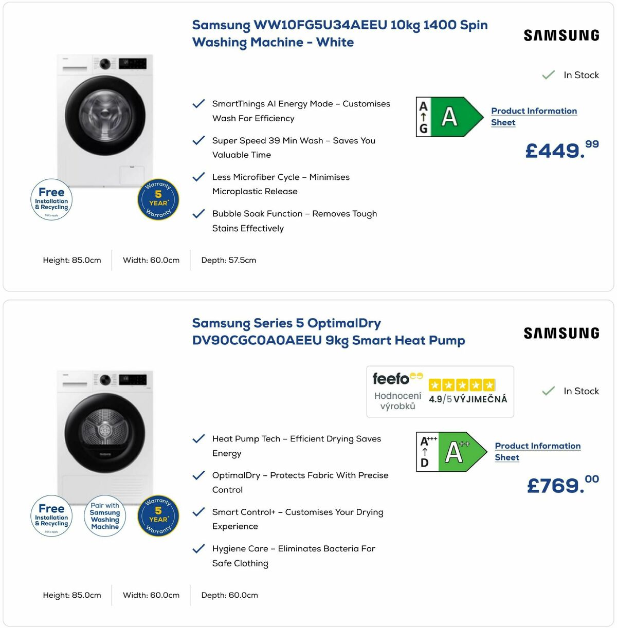 Euronics Offers from 21 August