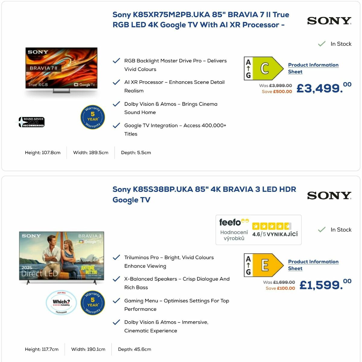 Euronics Offers from 21 August
