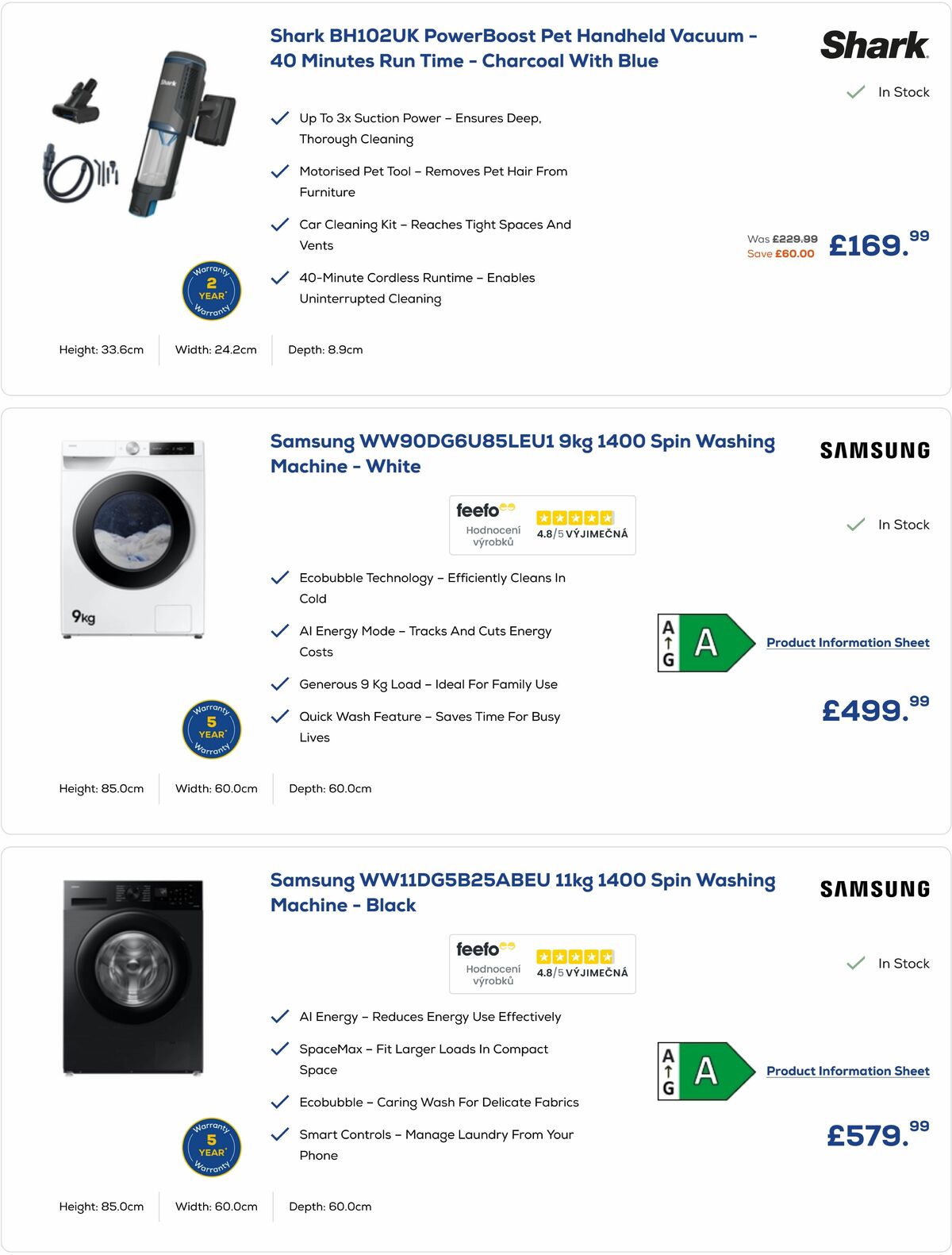 Euronics Offers from 9 September