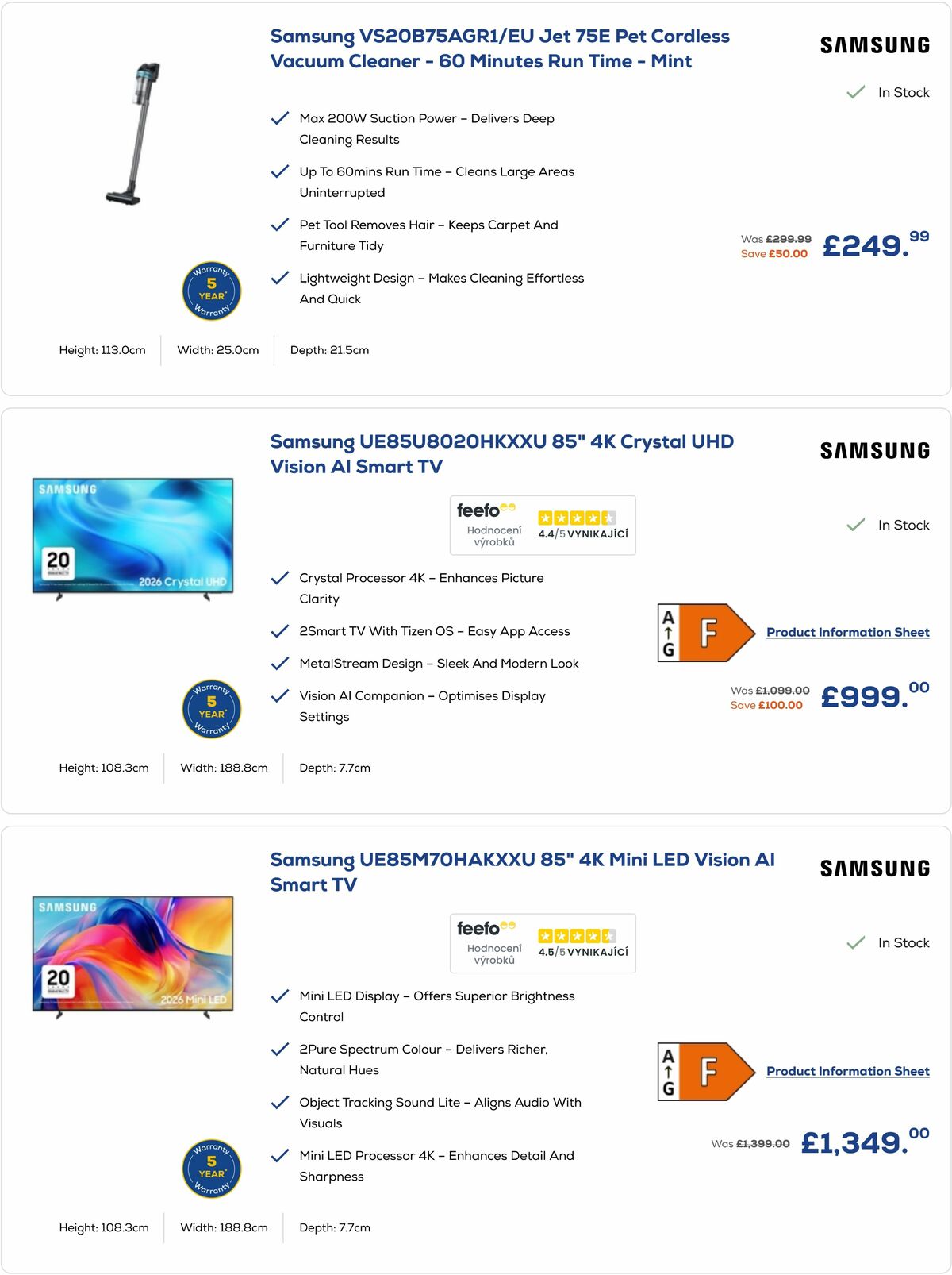 Euronics Offers from 9 September