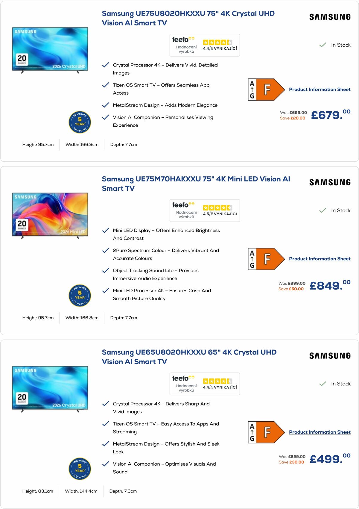 Euronics Offers from 9 September