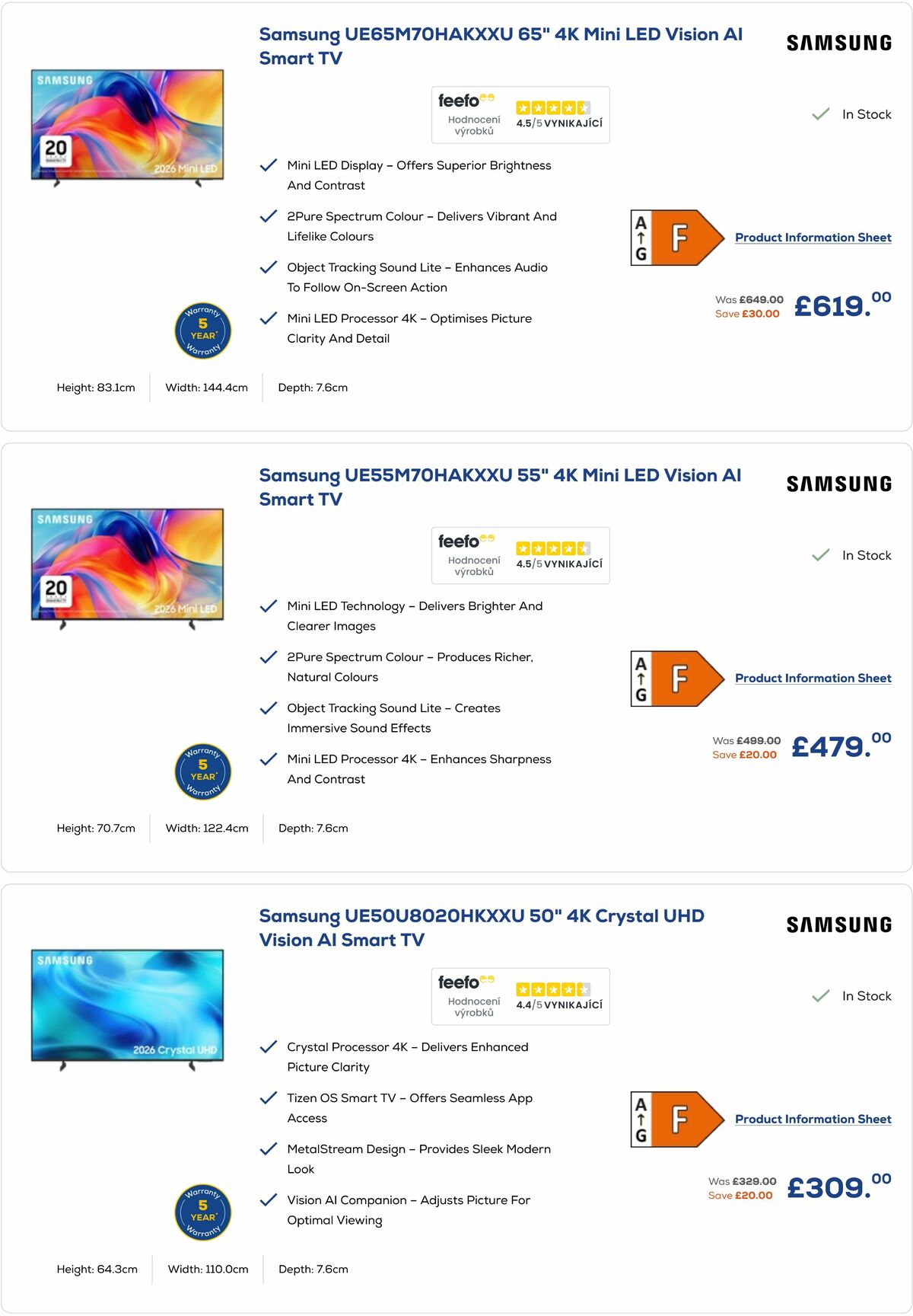 Euronics Offers from 9 September