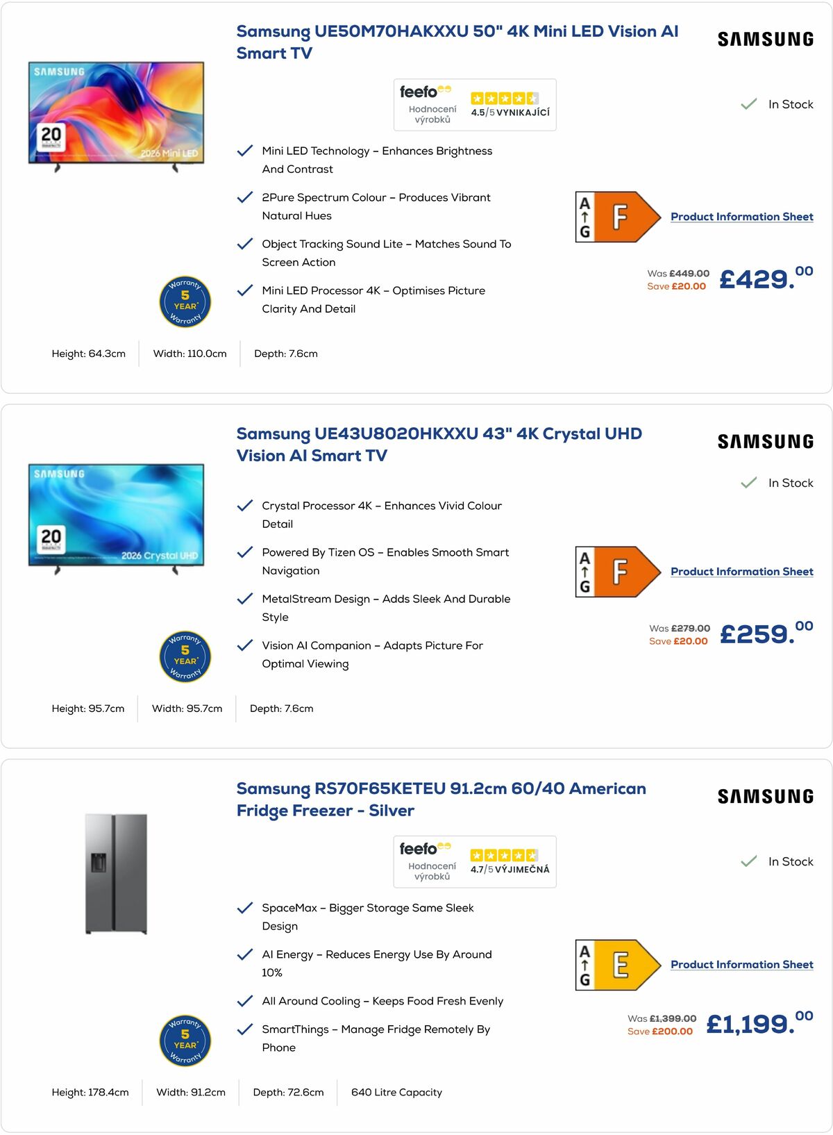 Euronics Offers from 9 September