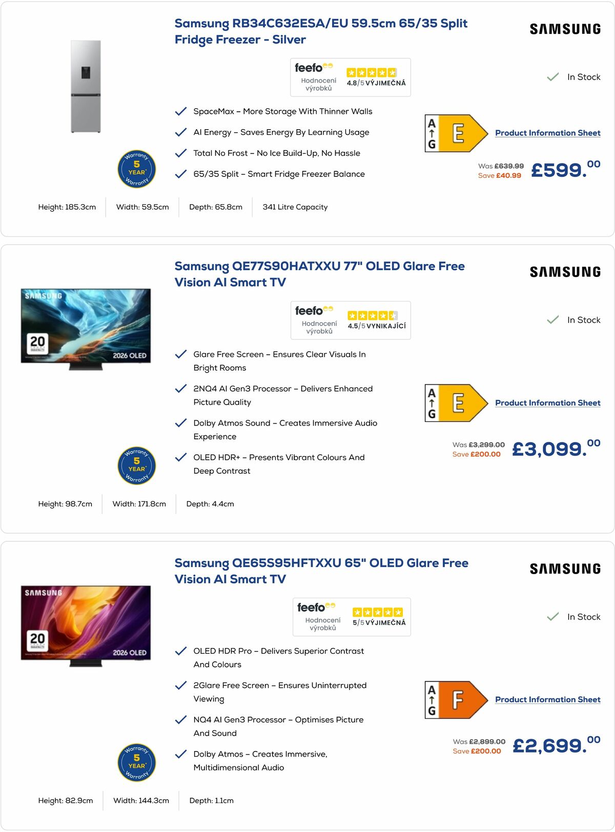 Euronics Offers from 9 September