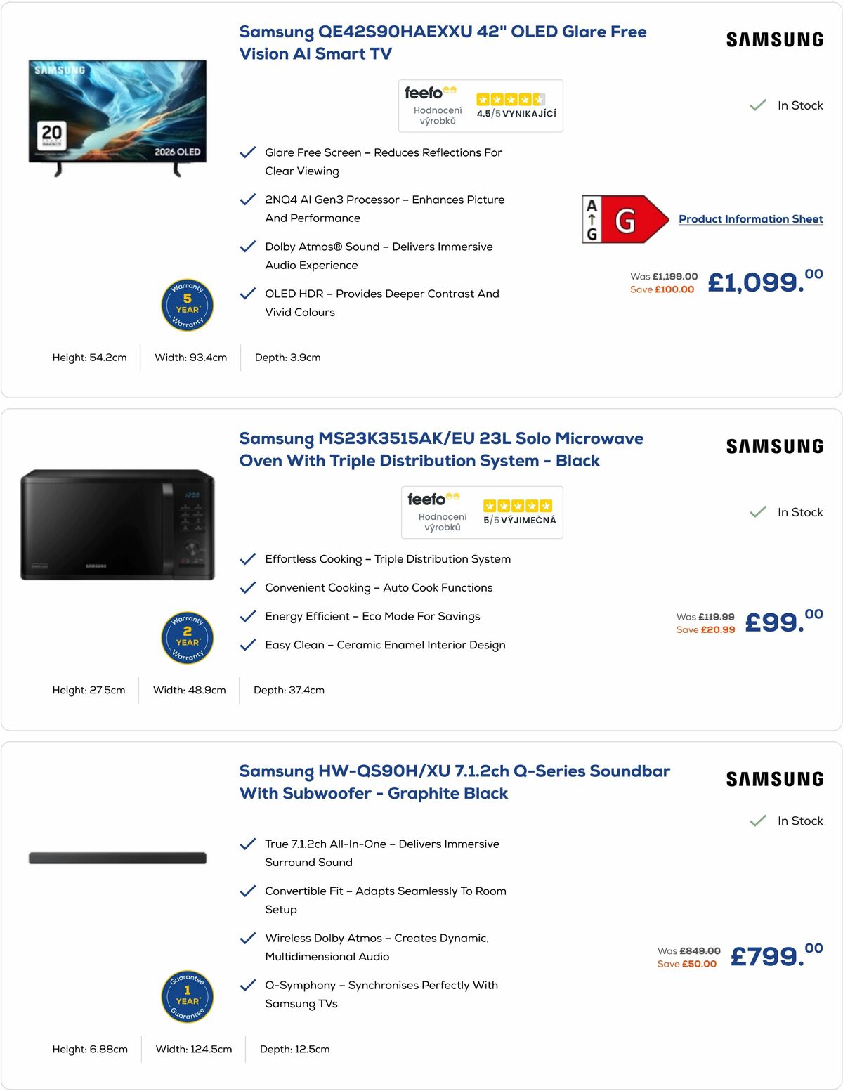 Euronics Offers from 9 September
