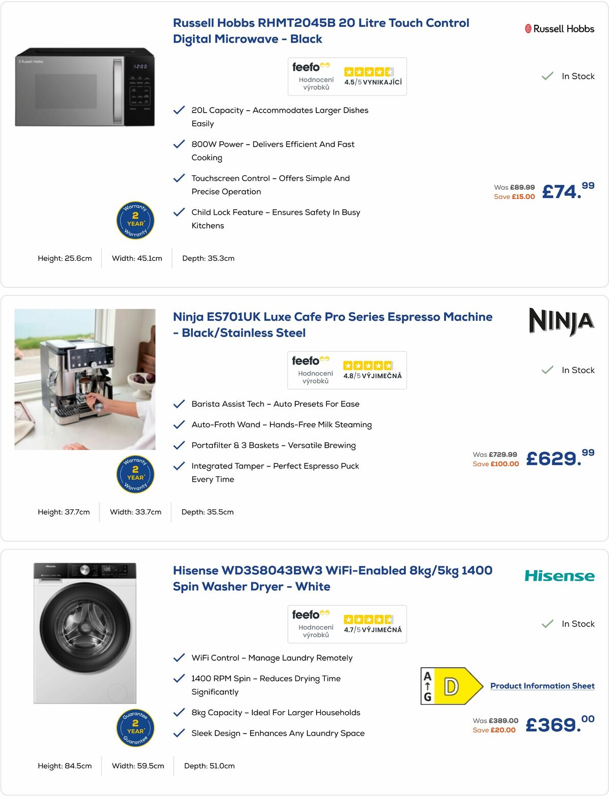 Euronics Offers from 9 September