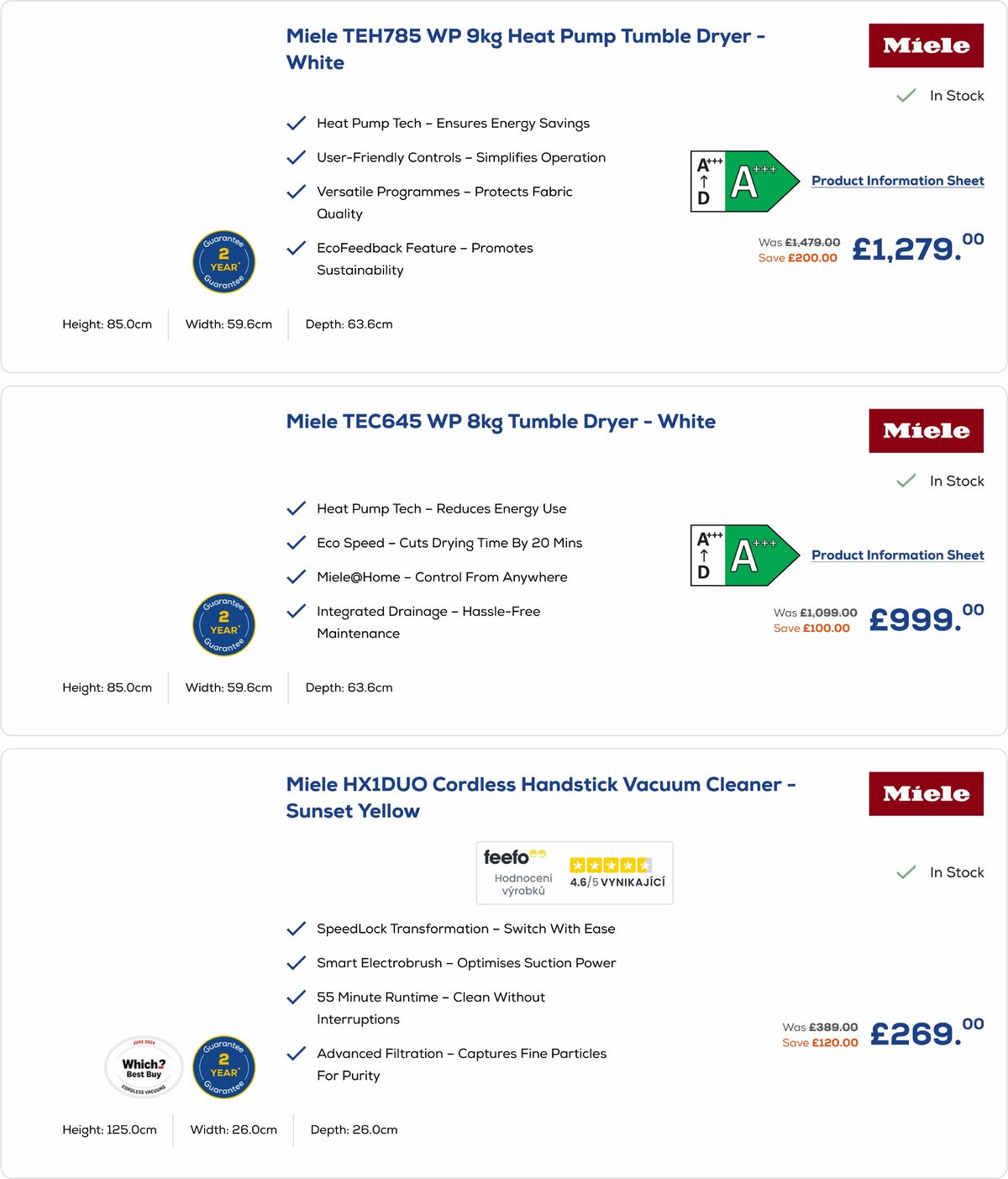 Euronics Offers from 9 September