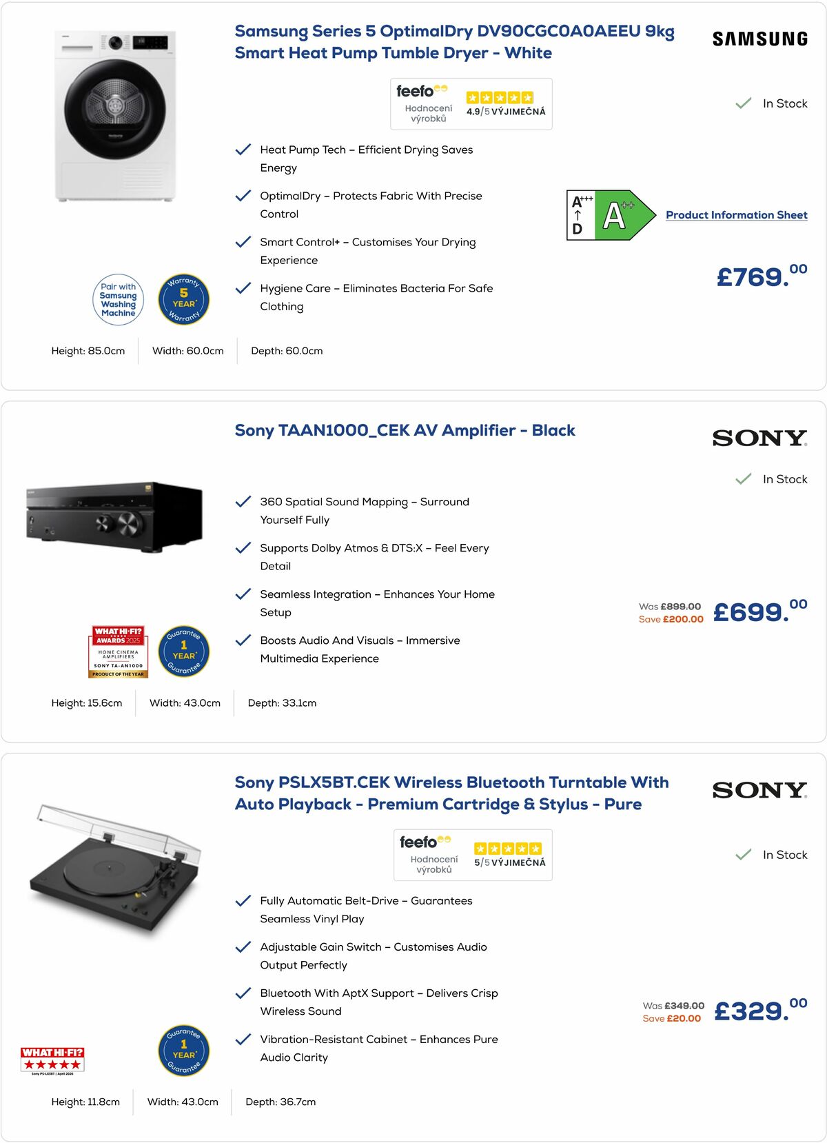 Euronics Offers from 9 September