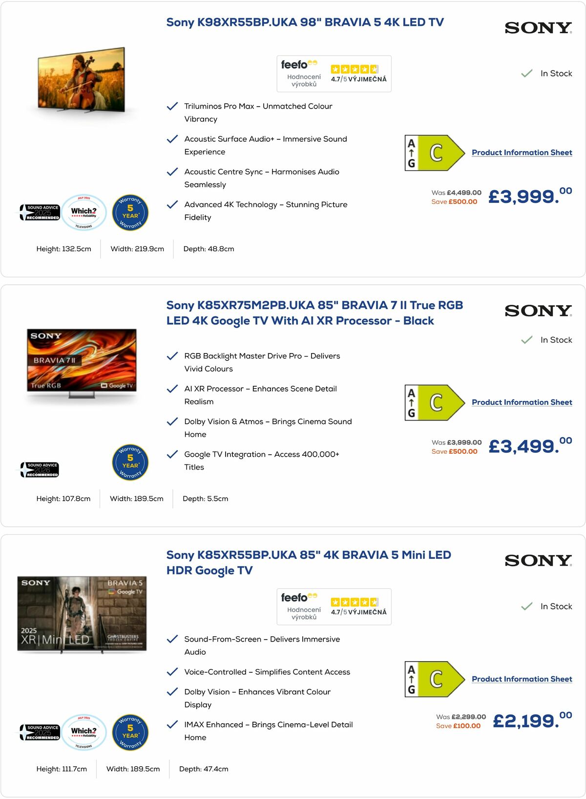 Euronics Offers from 9 September