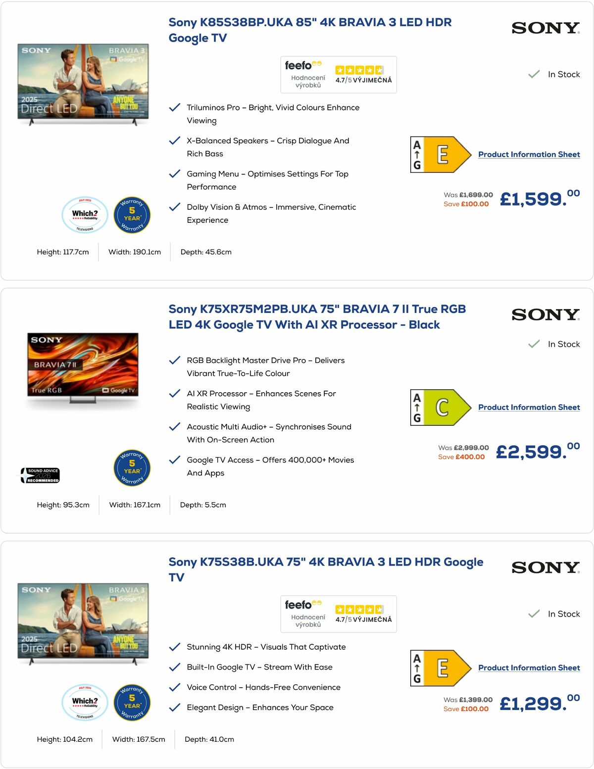 Euronics Offers from 9 September